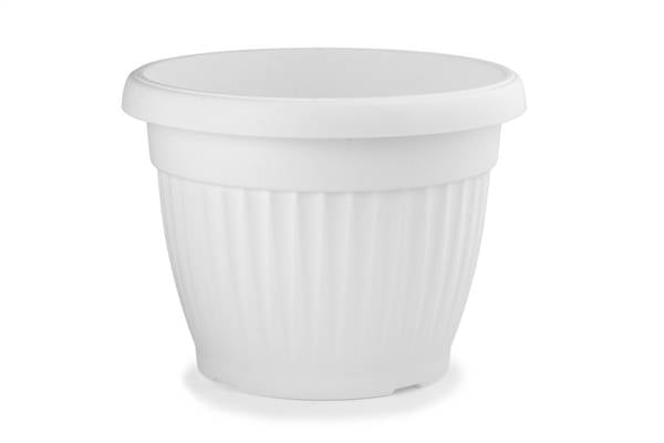 PLANA VASO MEDITERRANEO CM.30 BIANCO 