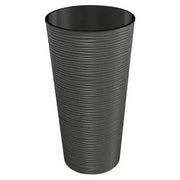 PLANA VASO AURORA TONDO 30X57H ANTRACITE 