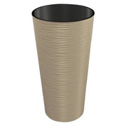 PLANA VASO AURORA TONDO 30X57H TORTORA 