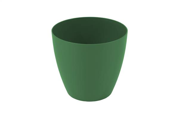 PLANA VASO LUX CM.14 MOSS VERDE 