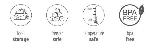 PLANA CONTENITORE FRIGO BOX DIAMOND 2PZ 5+8LT