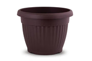 PLANA VASO MEDITERRANEO CM.36 MARRONE 