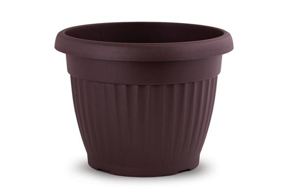 PLANA VASO MEDITERRANEO CM.36 MARRONE 