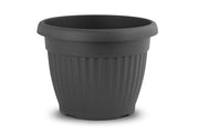 PLANA VASO MEDITERRANEO CM.20 ANTRACITE 