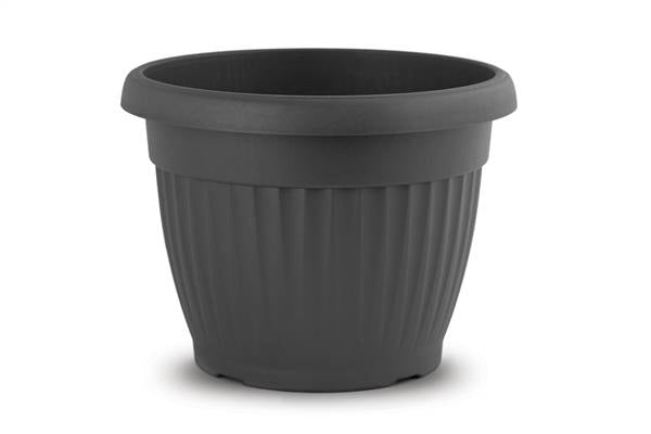 PLANA VASO MEDITERRANEO CM.36 ANTRACITE 
