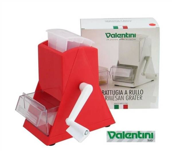 VALENTINI GRATTUGIA A RULLO ACCIAIO 
