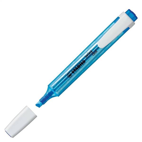 STABILO EVIDENZIATORE FLUO SWIN AZZURRO 