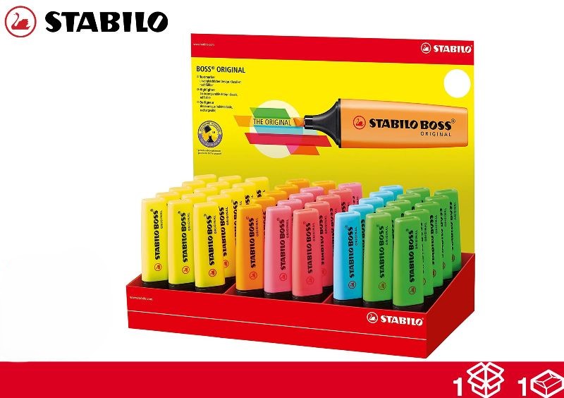 STABILO EVIDENZIATORE ORIGINAL AZZURRO
