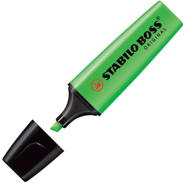 STABILO EVIDENZIATORE ORIGINAL VERDE 