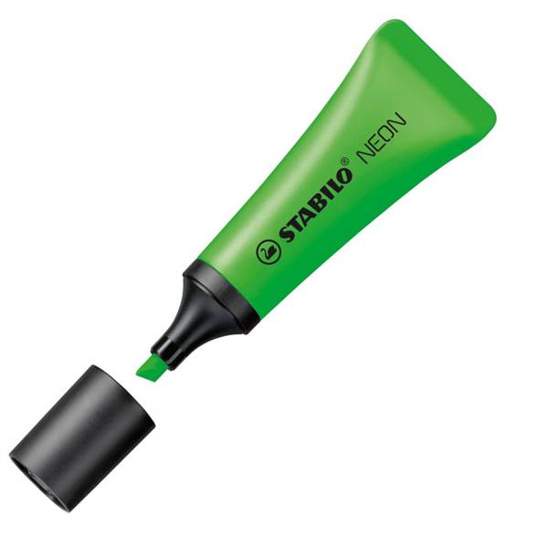 STABILO EVIDENZIATORE NEON VERDE 