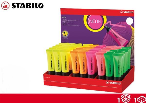 STABILO EVIDENZIATORE NEON ARANCIO 