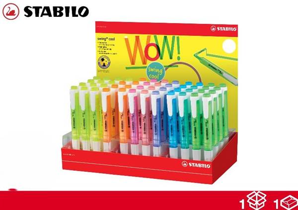 STABILO EVIDENZIATORE FLUO SWIN PESCA 