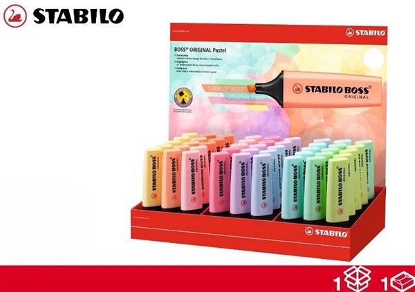 STABILO EVIDENZIATORE PASTELLO ROSA 