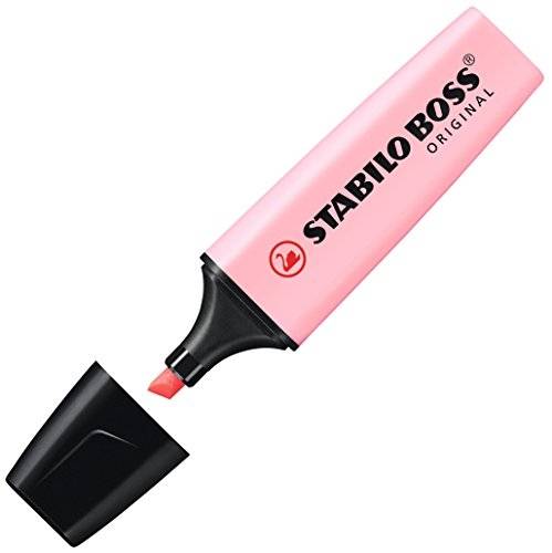 STABILO EVIDENZIATORE PASTELLO ROSA 