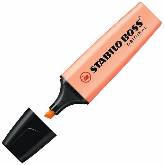 STABILO EVIDENZIATORE PASTELLO PESCA 