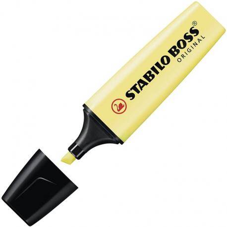 STABILO EVIDENZIATORE PASTELLO GIALLO 