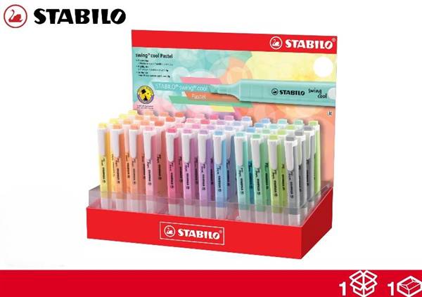 STABILO EVIDENZIATORE PASTELLO SWIN CELE 