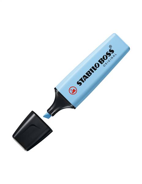 STABILO EVIDENZIATORE PASTELLO AZZURRO 