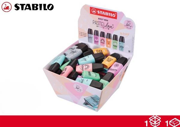 BOSS EVIDENZIATORE MINI PASTELLO ROSA 