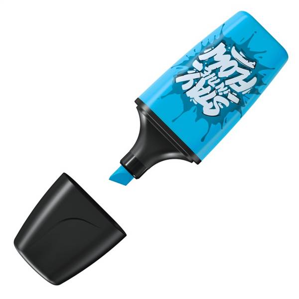 BOSS EVIDENZIATORE MINI AZZURRO 