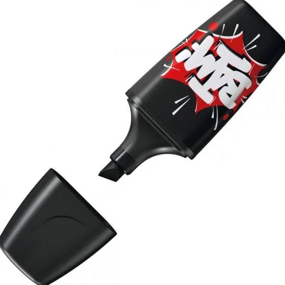 BOSS EVIDENZIATORE MINI NERO 