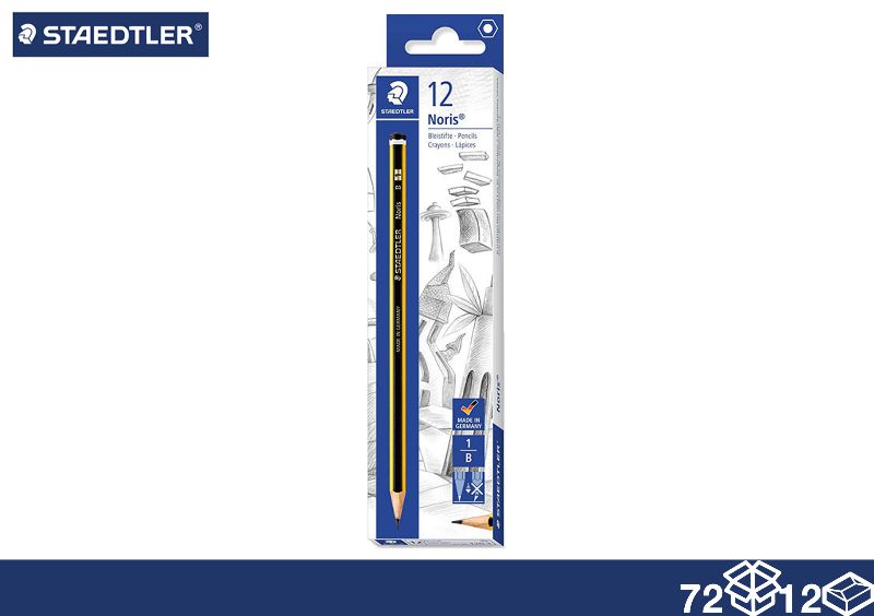 STAEDTLER MATITA NORIS 120-1-B 1PZ