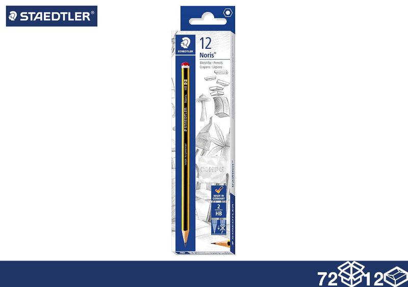 STAEDTLER MATITA NORIS 120-2-HB 1PZ