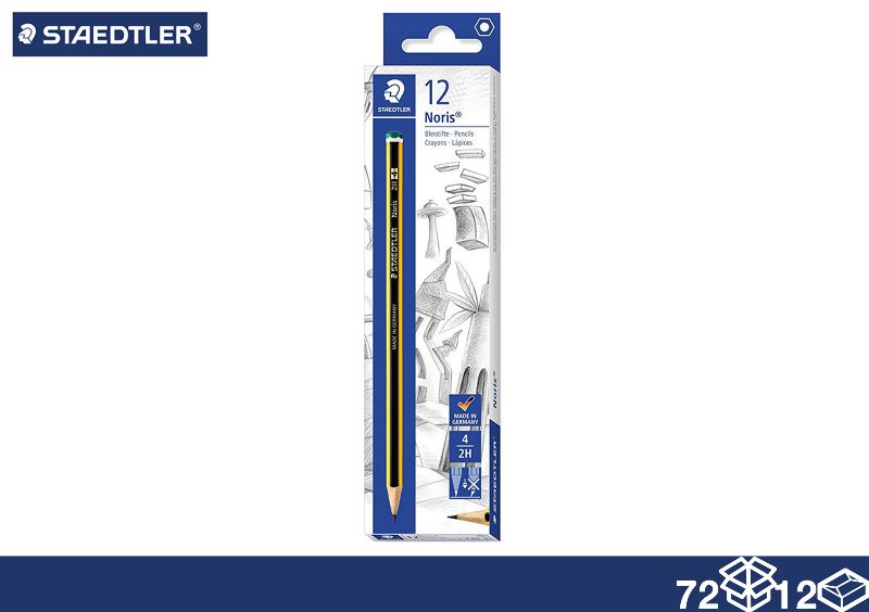 STAEDTLER MATITA NORIS 120-4-2H 1PZ