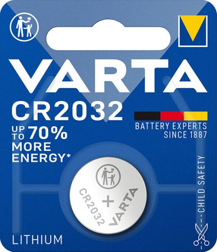 VARTA PILA BOTTONE AL LITI CR2032
