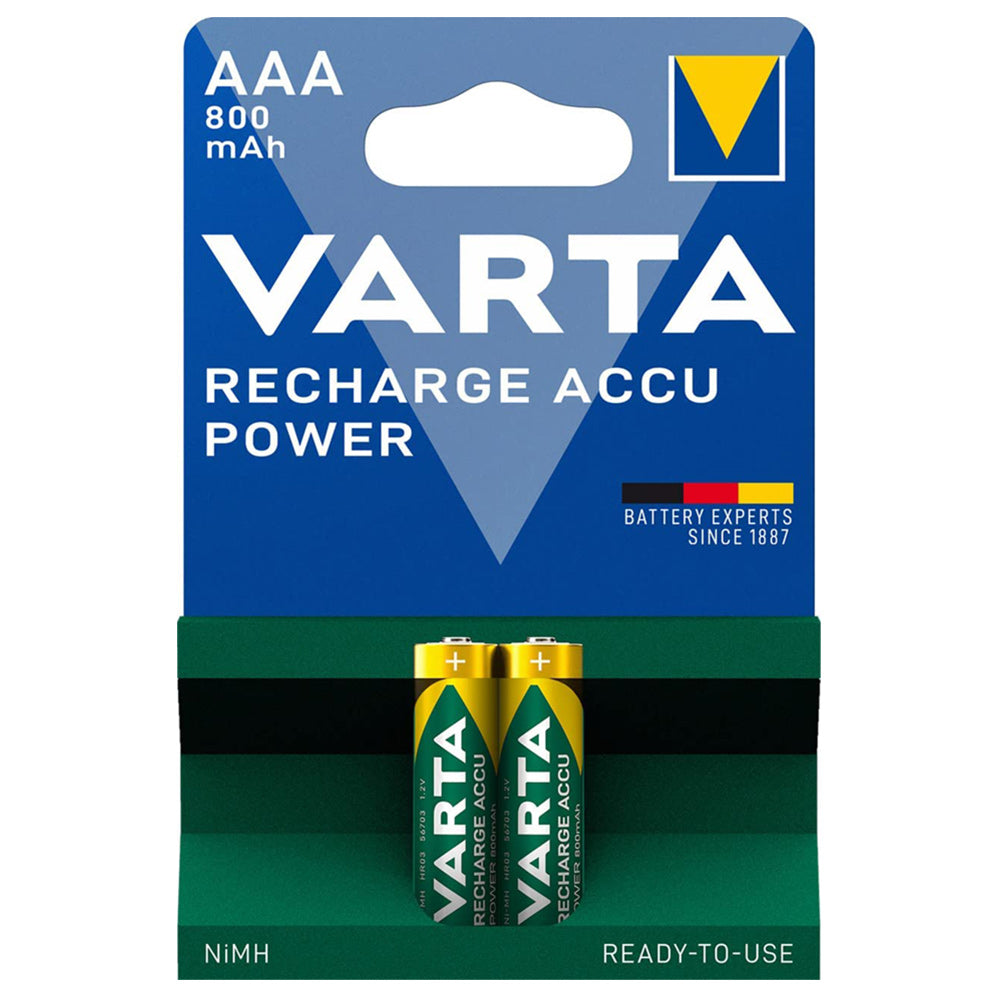 VARTA MINISTILO RICARICABILE 2PZ 800MAH