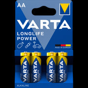VARTA STILO ALCALINE LONGLIFE 4PZ