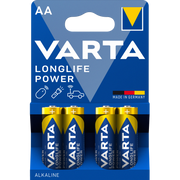 VARTA STILO ALCALINE LONGLIFE 4PZ