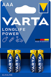 VARTA MINISTILO ALCALINE LONGLIFE 4PZ
