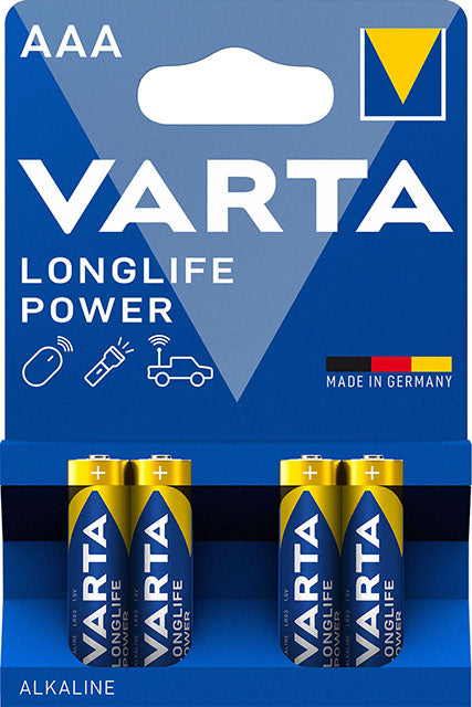 VARTA MINISTILO ALCALINE LONGLIFE 4PZ