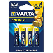 VARTA ALKALINA MINISTILO 4PZ LR03 