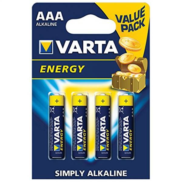 VARTA ALKALINA MINISTILO 4PZ LR03 