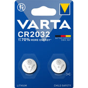 VARTA BATTERIE LITHIUM CR2032 2PZ