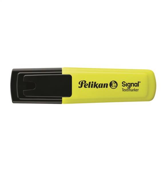 PELIKAN EVIDENZIATORE GIALLO 1PZ 