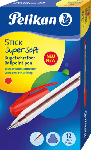 Pelikan Sfera Stick Super Soft Rosso 1pz