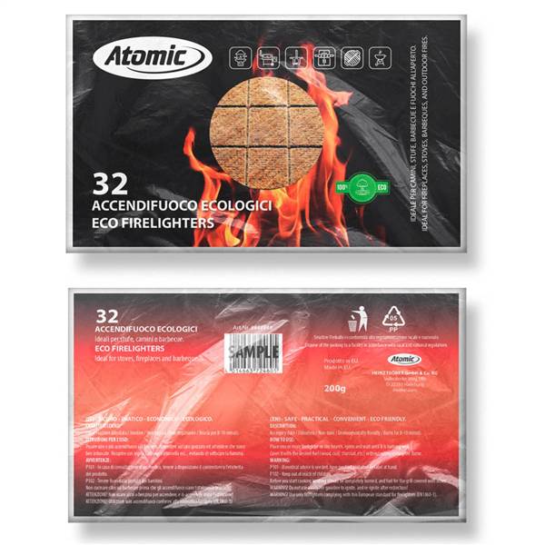 ATOMIC ACCENDIFUOCO BROWN 