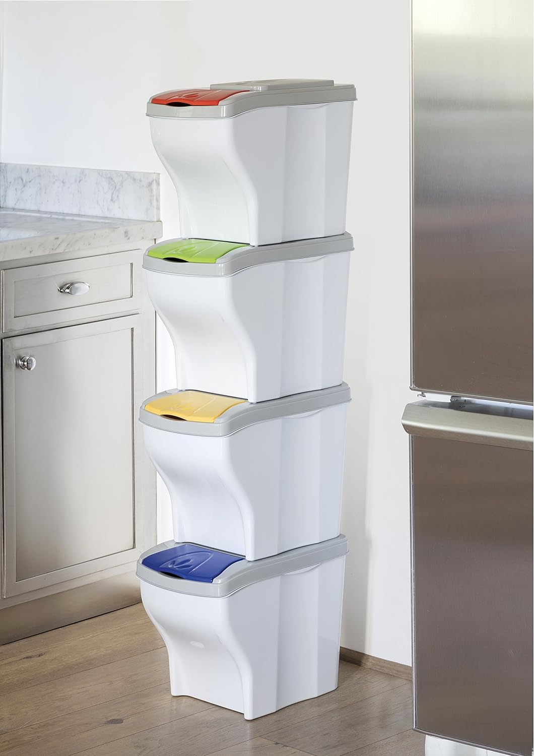 BAMA PATTUMIERA POKER 4PZ.