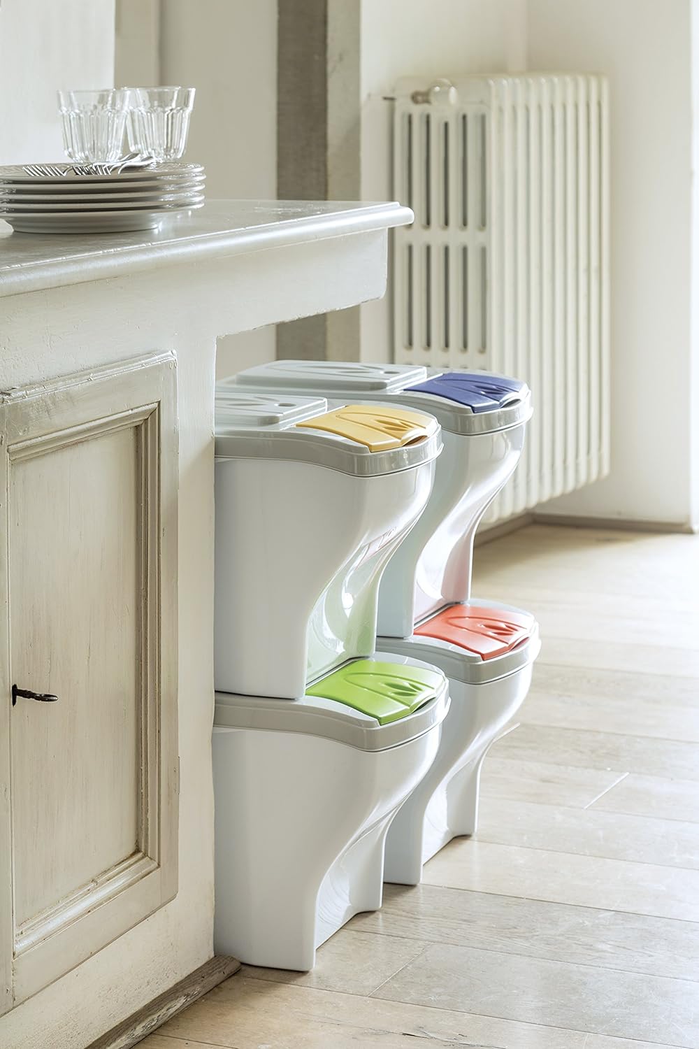 BAMA PATTUMIERA POKER 4PZ.