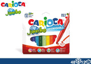 CARIOCA COLORI JUMBO 12PZ