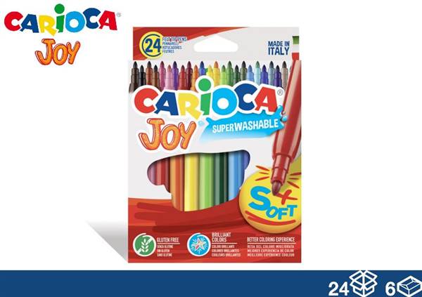CARIOCA COLORI JOY 24PZ. 
