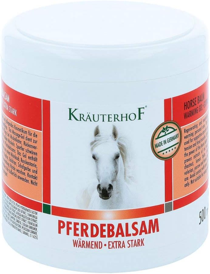 KRAUTERHOF BALSAMO CAVALLO ROSSO 500ML RISCALDANTE