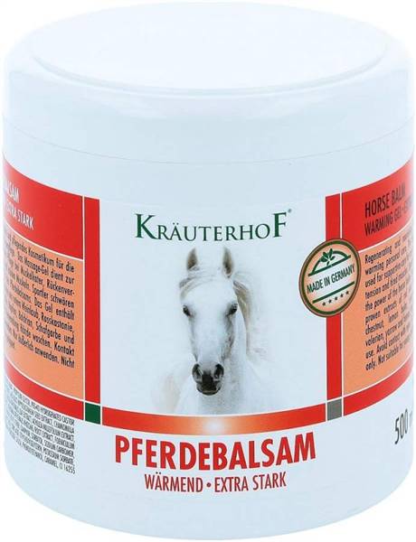 KRAUTERHOF BALSAMO CAVALLO ROSSO 500ML RISCALDANTE