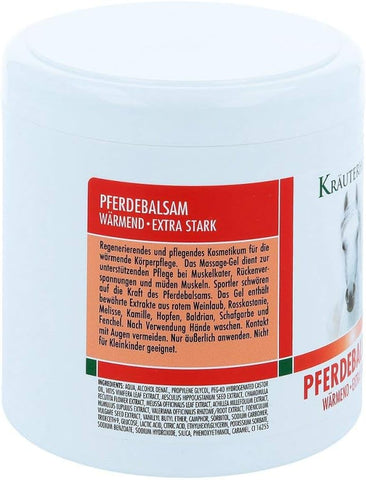 Krauterhof Balsamo Cavallo Rosso 500ml