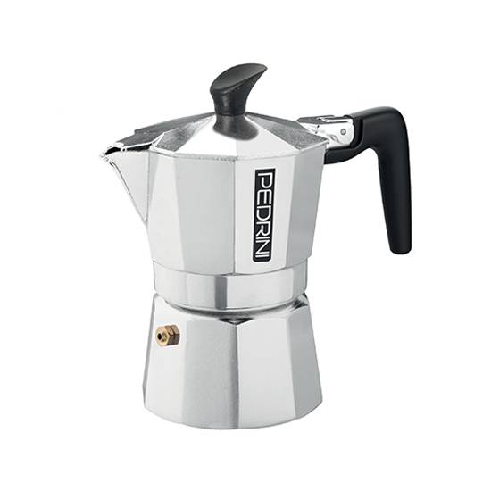 PEDRINI CAFFETTIERA 1TZ BRILLANTATA 