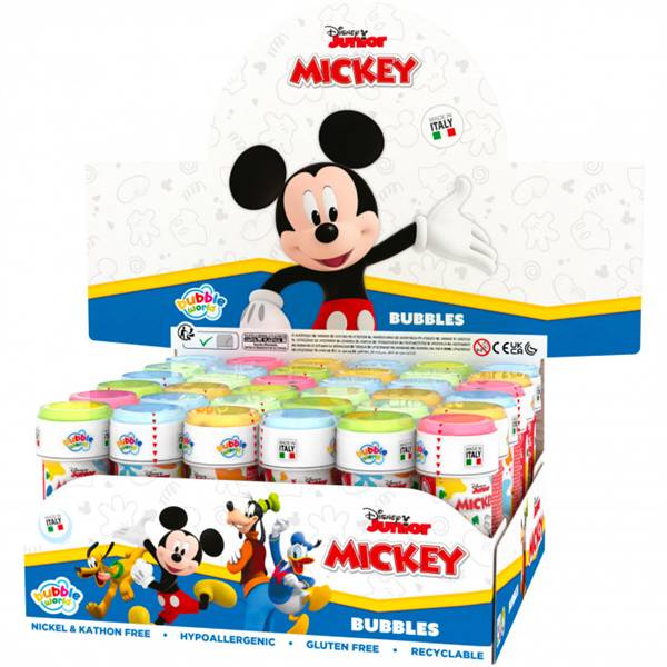 DULCOP MICKEY BOLLE DI SAPONE 