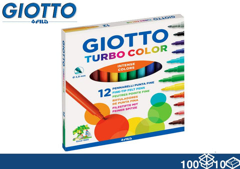 Giotto Colori Turbo Color 12pz